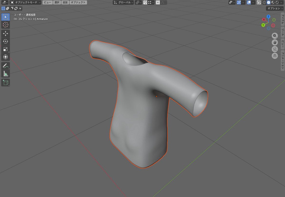 astrid_430's tweet photo. チャット丸(Astra軽)に指南して貰いながらblenderで作った自作Tシャツを Ruruneに着せてみた
ウェイト塗りはチャット丸に手伝ってもらったけど、上手くいかなかったので貫通する
ShaderはLiltoonを使用
絵: @WATA10_OFFICIAL
#blender #b3b #rurune3d #VRChat #WATA10 https://t.co/b7G7IG5Zl1