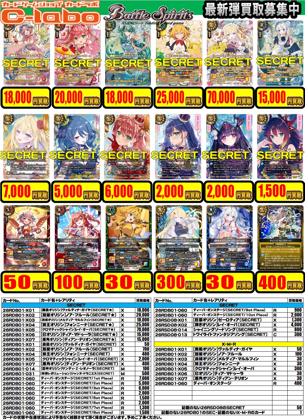 カードラボ所沢店＠新規アルバイトスタッフ募集中 on X: 