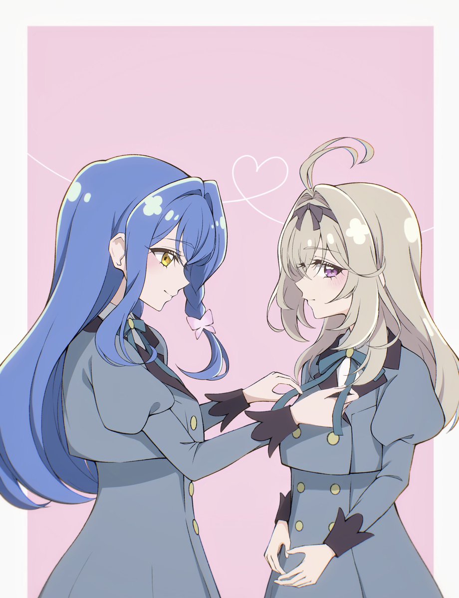 suzuno051's tweet photo. 『タイが曲がっていてよ』
るるくれ https://t.co/e3pCrrHYYS