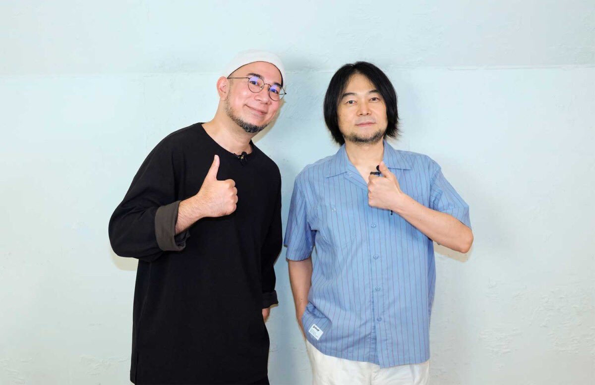 MUSICSPACEmedia's tweet photo. 本日のMUSIC SPACEは、
◤◢◤◢◤◢◤◢◤◢◤◢◤◢
9/26(土)26:00～
BSフジ『MUSIC SPACE』にてON AIR！
<ゲスト> 堀込泰行 / カーネーション
 グローバー(SKA SKA CLUB)
◤◢◤◢◤◢◤◢◤◢◤◢◤◢

第一線で活躍するアーティストたちの“現在地”に迫る、ライブ×ドキュメント番組。ステージ上の熱量はもちろん、その裏側にある想いや葛藤、表現へのこだわりまでを映し出します。

今回は、7月28日に渋谷CLUB QUATTROで開催されたツーマンライブを特集。

極上の歌声と洗練されたアンサンブルで、聴く者を魅了し続ける堀込泰行。貴重なデビュー前にまつわるエピソードや、音楽的ルーツにじっくり迫ります。

対するは、結成40年を超え、ロック界のレジェンドとして進化を続けるカーネーション。名曲たちが生まれる「作詞の裏側」や、長年第一線を走り続ける秘話も？！

2組の至高のポップセンスが交差する奇跡の一夜を、どうぞお見逃しなく！