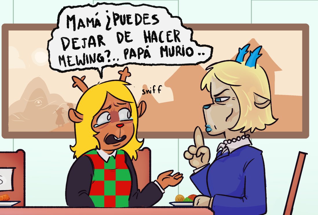 Luythings's tweet photo. Carol solo sigue moggeando a su propia hija https://t.co/em36VNmgli