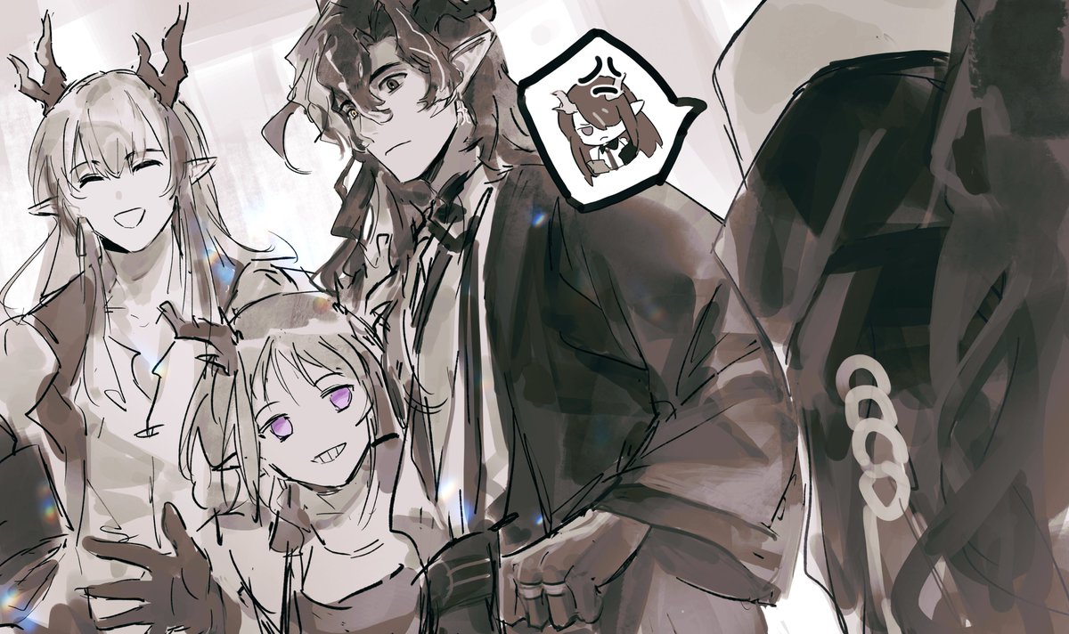 muc12B's tweet photo. #Arknights #アークナイツ #明日方舟ㅤ
十五的月亮十六圆 https://t.co/exFHV5ry73