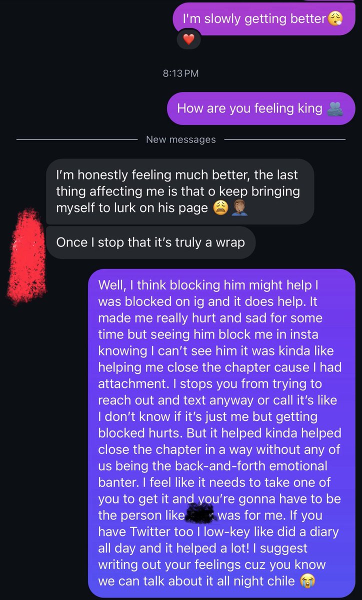 AlexBrowxn's tweet photo. This is what it’s about!! My friend is going thru it with his ex through something very heavy. It feels so fulfilling to actually like give away encouragement to him, everything happens for a reason guys and you are never alone even when it may feel like it. 🤗 https://t.co/ktWRVvjHsb