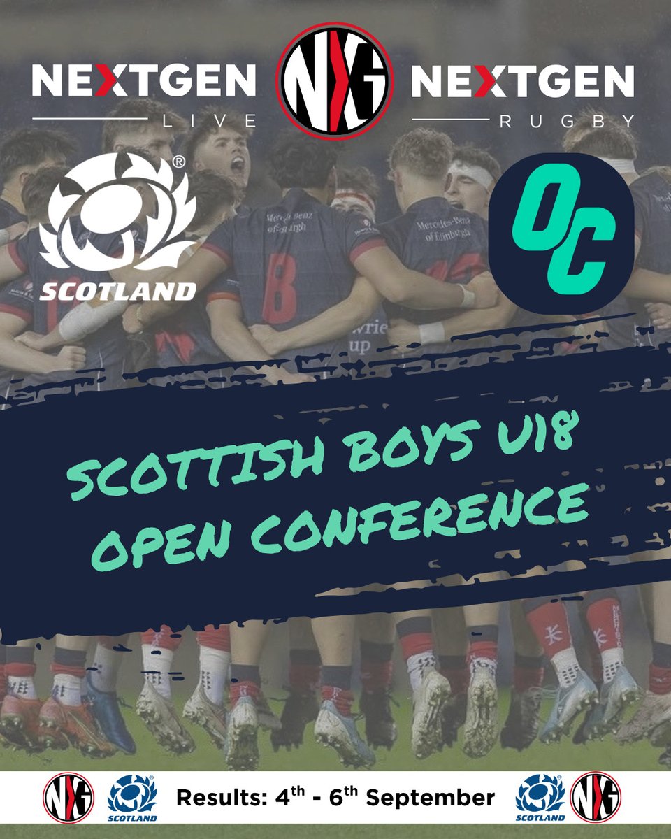 addisonrod6iwj's tweet photo. Scottish Schools Rugby: Weekend Roundup | 4–6 September

A brilliant weekend of action in Scotland, with the Boys’ U18 Open Competition standing out. Check our website for the full results and standings. https://t.co/O0BsRFD9ws