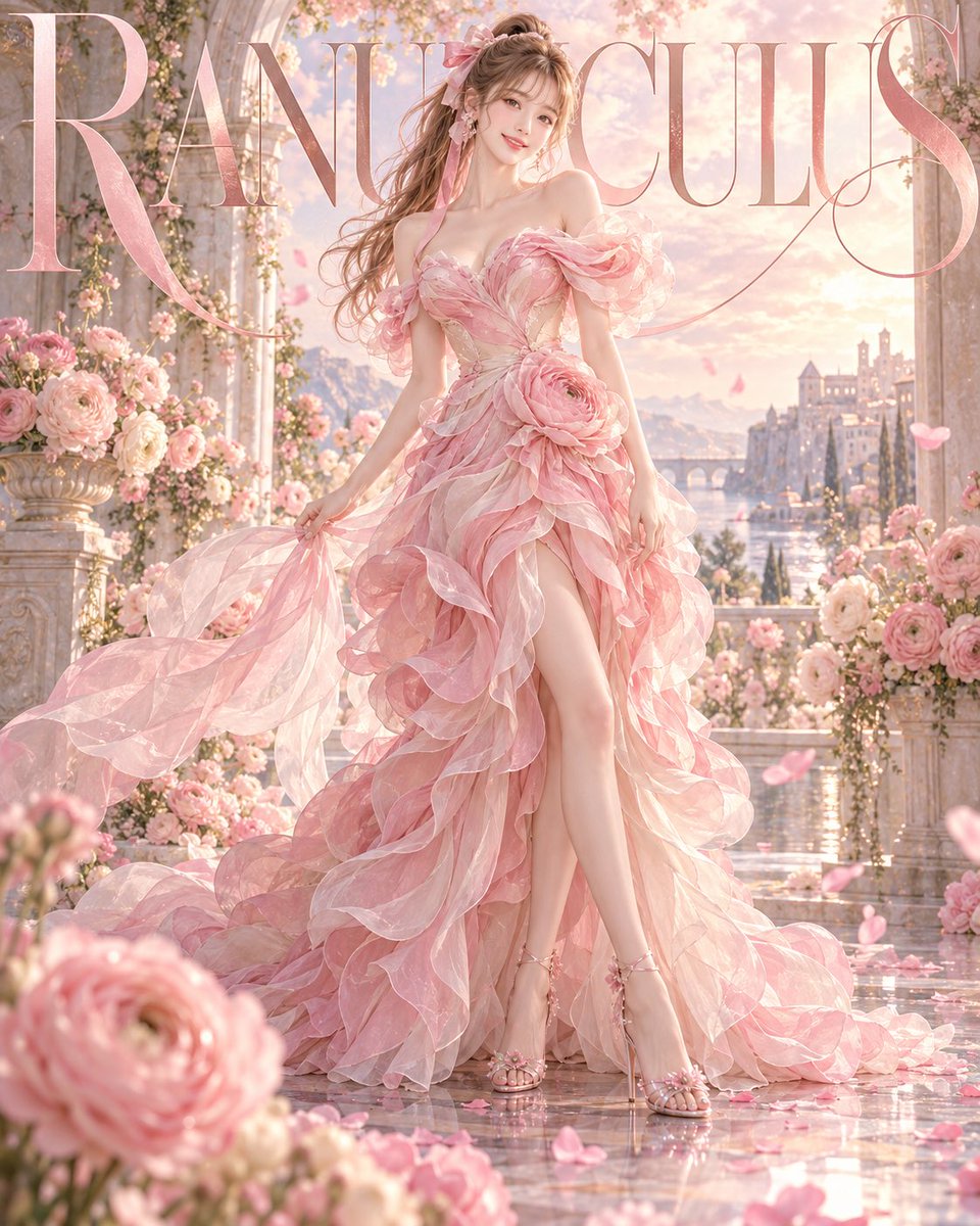 mina_pinkdays's tweet photo. お借りしました🥰

私はラナンキュラス（RANUNCULUS）

ふわっと重なる甘さ・ピンクのやわらかさ・お人形みたいな華やかさ
に合わせて選んだ花になりました。 https://t.co/FFk9LWPGEY