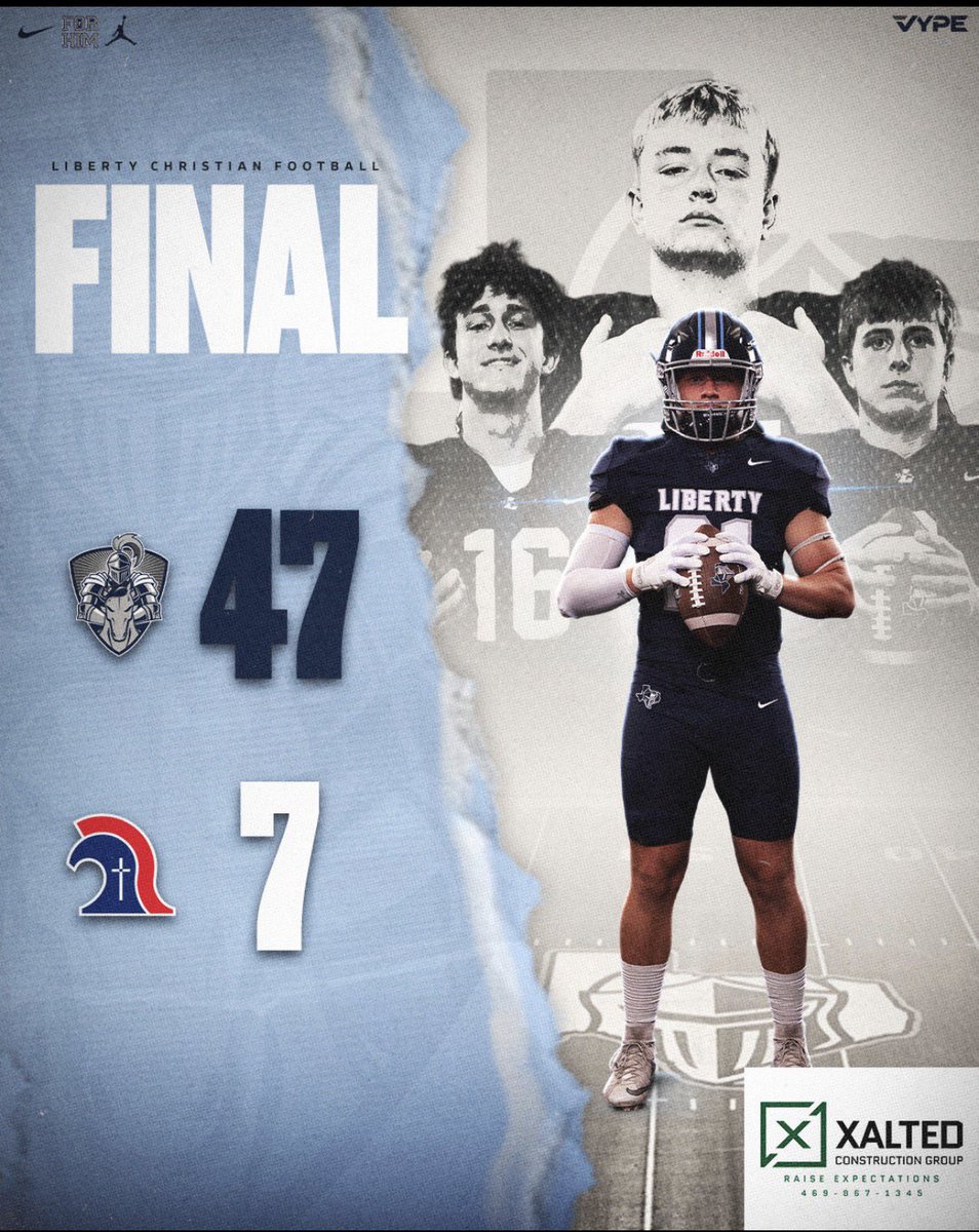 henry_angeley's tweet photo. 1-0!!!! Goal achieved. Celebrate tonight, learn tomorrow, reboot Monday with a goal to be 1-0 next week.
#RecruitLiberty #ForHim #BeOne
@LCS__Football @RecruitLCS @CoachBelcher1 @turnercorcoran @Coach_JM1 @cannon_monty @ChancellorBrew1 @Coach__Callahan @its_tgriffin @brandonsandersx @DNeill62