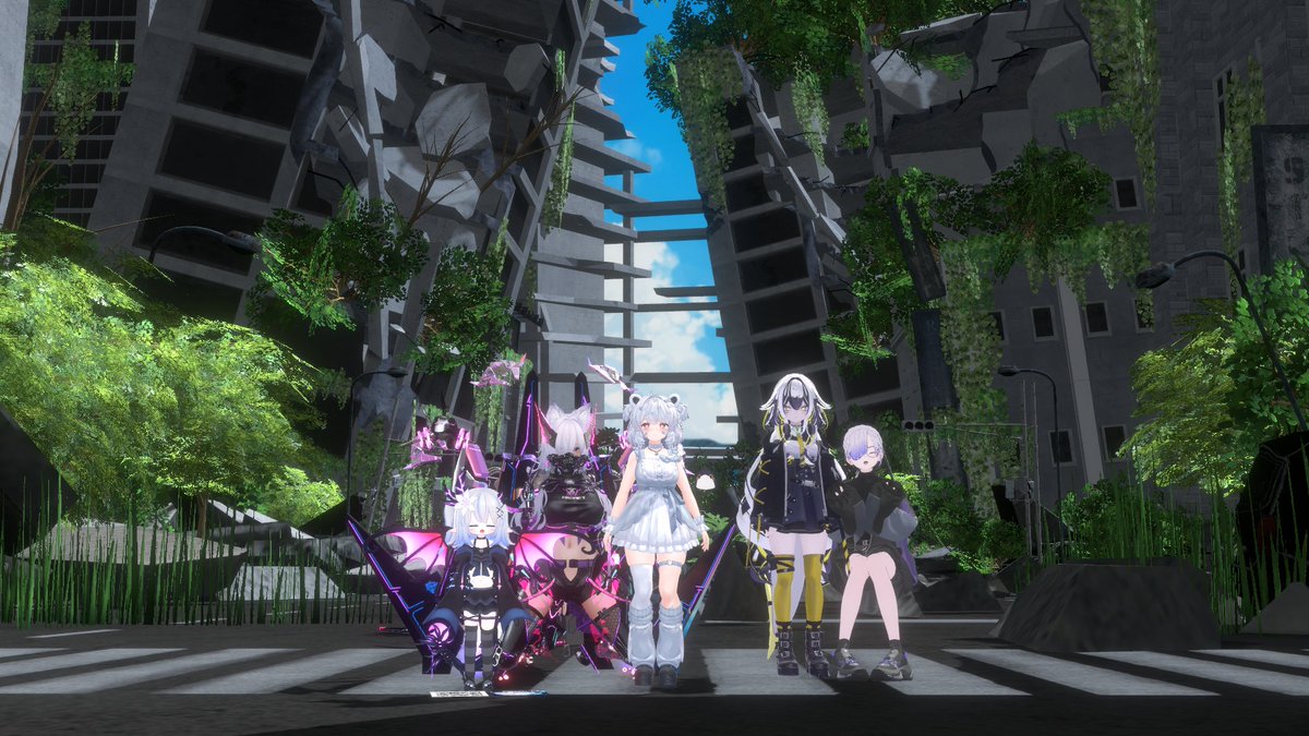 CawasiroVRC's tweet photo. 久しぶりに会えて楽しかった！ちょくちょくinするからよろしくです！ https://t.co/CyES2uCq0u