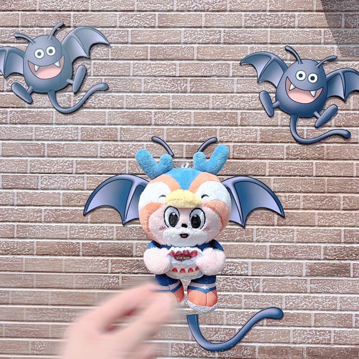 LK71_O's tweet photo. ドラキーヴィヴィくん🦇🐣💗 https://t.co/GLQUkDnecr