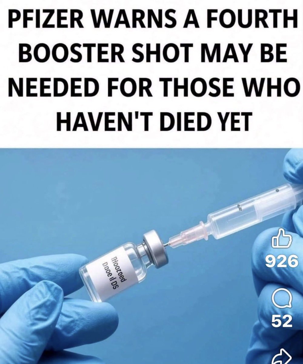 atensnut's tweet photo. Does your physician still ask if you want a Covid jab?    My physician ask me today if I wanted a flu shot …. To which I replied, “absolutely not”! https://t.co/cRDEj8RCbe