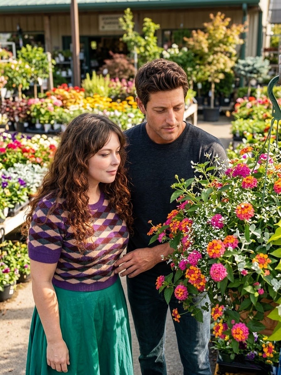 TheRileys2026's tweet photo. Nice weather out today! We started at the farm store. Candice found out she likes lantana. Wandered into the farmer's market after, and decided to get a jar of jalapeno jelly. Simon suggested eating it with cream cheese and crackers. Yum!
#RileyGeneral #farmersmarket #farmstore https://t.co/u7Z9w3RKhW