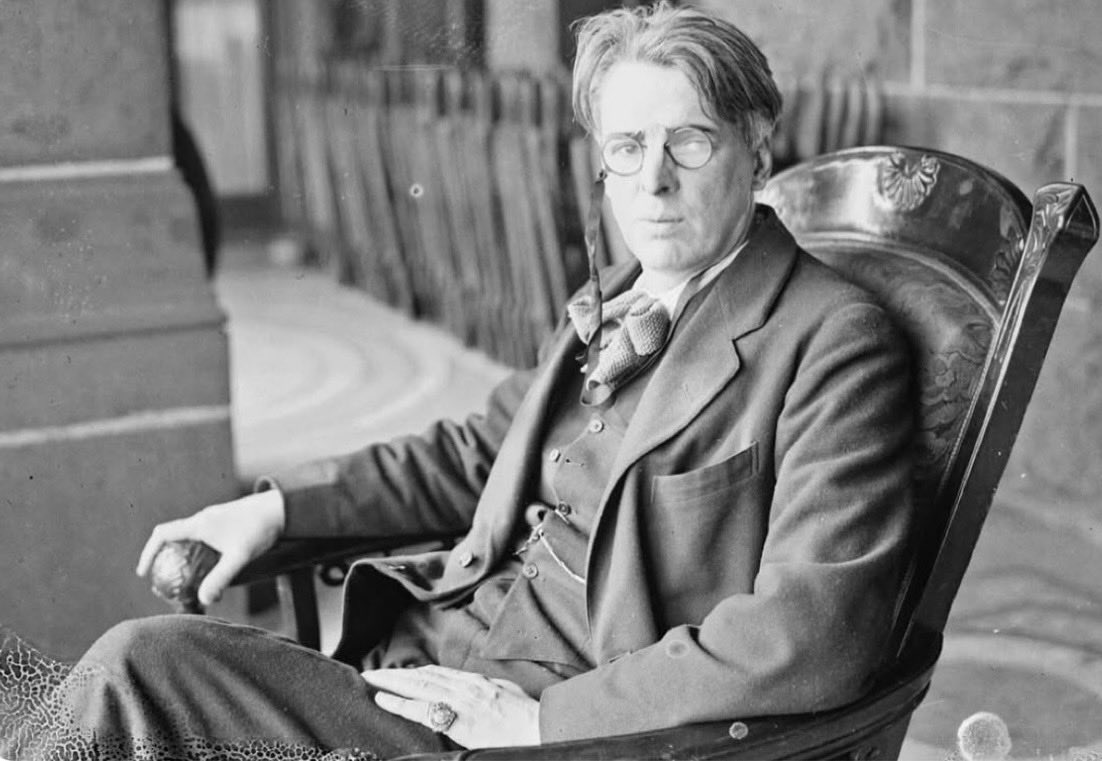 historyinmemes's tweet photo. “All empty souls tend toward extreme opinions.”

- W.B. Yeats

W. B. Yeats was one of Ireland’s most renowned poets and literary figures. Born in 1865, he played an important role in both Irish literature and the Celtic Revival. Much of his writing explored enduring themes such as love, aging, Irish culture, mythology, and the passing of time.

Among Yeats’s most famous poems are The Second Coming, When You Are Old, and Easter, 1916. In 1923, he received the Nobel Prize in Literature in recognition of his influential literary achievements. His work left a lasting mark on modern poetry, establishing him as one of the defining writers of the 20th century.