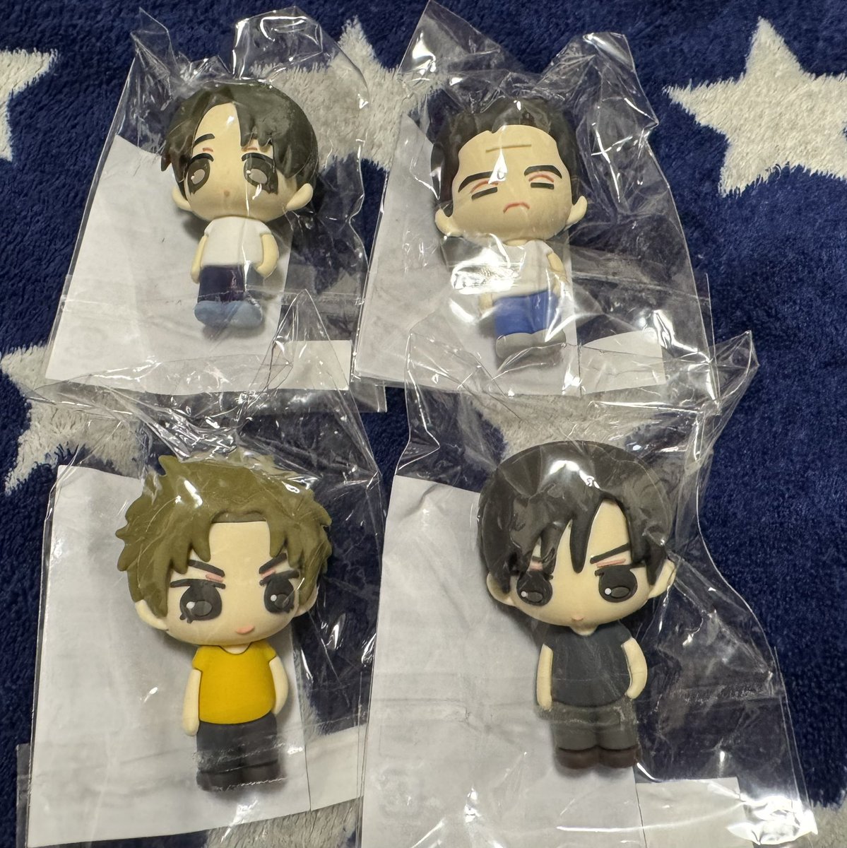 ShirakaminWolfs's tweet photo. ﾄﾞﾘﾐくじ対戦ありがとうございました🙏
ぬいコンプ、さすがに嬉しい☺️ https://t.co/4ErSIDwCku