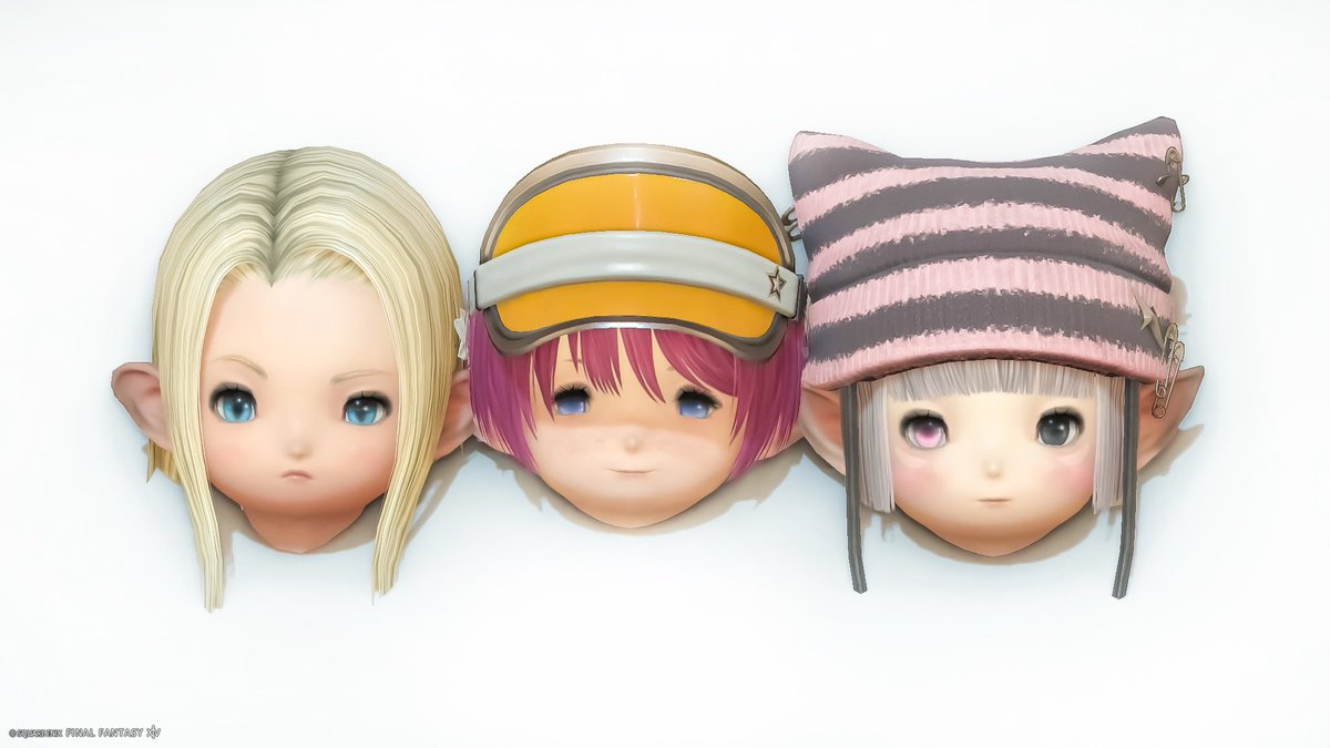 _maru_marco's tweet photo. ララ団子🍡👧👧👧🍡大人数のSSむずい💦
#ララフェル https://t.co/e28zS15p4j