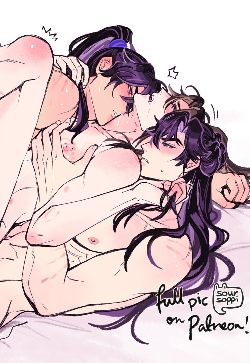 soursoppi's tweet photo. 2 Ran still in 1 Wan

finished up the other thumbnail hehe

(kinda want to doodle a little extra where CWN kicks them both out of bed so he finally gets to rest hahaha) https://t.co/q6kWepicJn