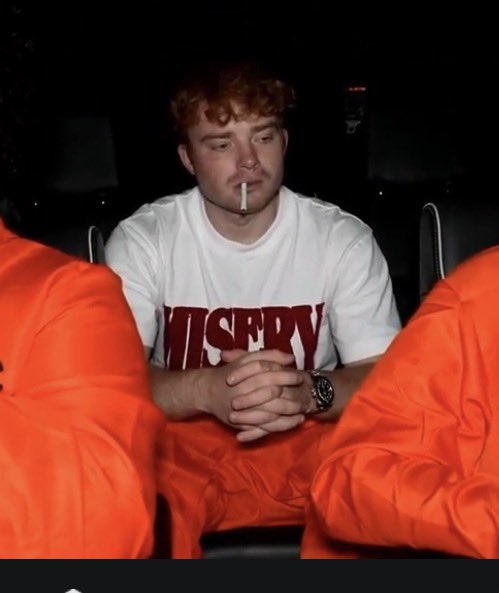 DarthSterbenn's tweet photo. Deniss Moggin right now bruh. Big Dick Deniss in the back seat. https://t.co/PTwoqAuXn6