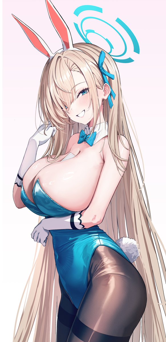 sdo345's tweet photo. Asuna!! 🐰💙💛🤍 https://t.co/mP8pPvLfjn