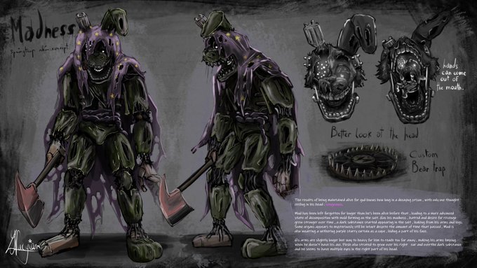 HopemanBBN's tweet photo. New Upcoming "Springtrap" Skin

Confirmed by Swiv
#bitebynight #fnaf #BBN https://t.co/88dPpFqZfu