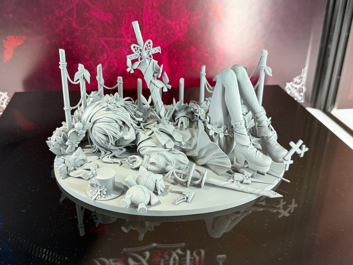 figsoku's tweet photo. #魔法少女ノ魔女裁判「桜羽 エマ キービジュアルVer.」フィギュア https://t.co/3cSmQj3X4k