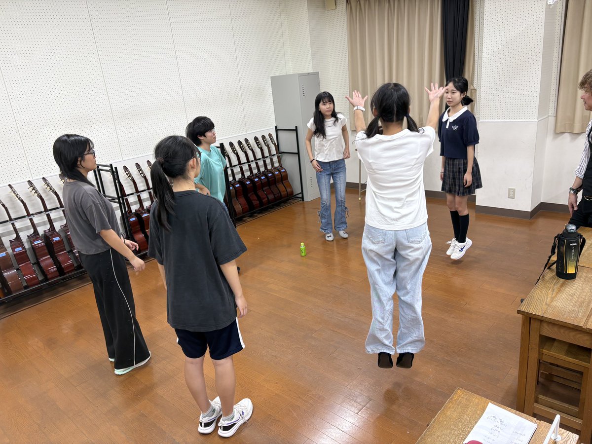 inami_ryunoko's tweet photo. コベカツ龍の子
だんだん馴染んできました
個性溢れる子たち
元気いっぱいです

自分たちで考え、挑戦していけるように進めています
ここからもっと成長していくのが楽しみだー https://t.co/rflV78okmC