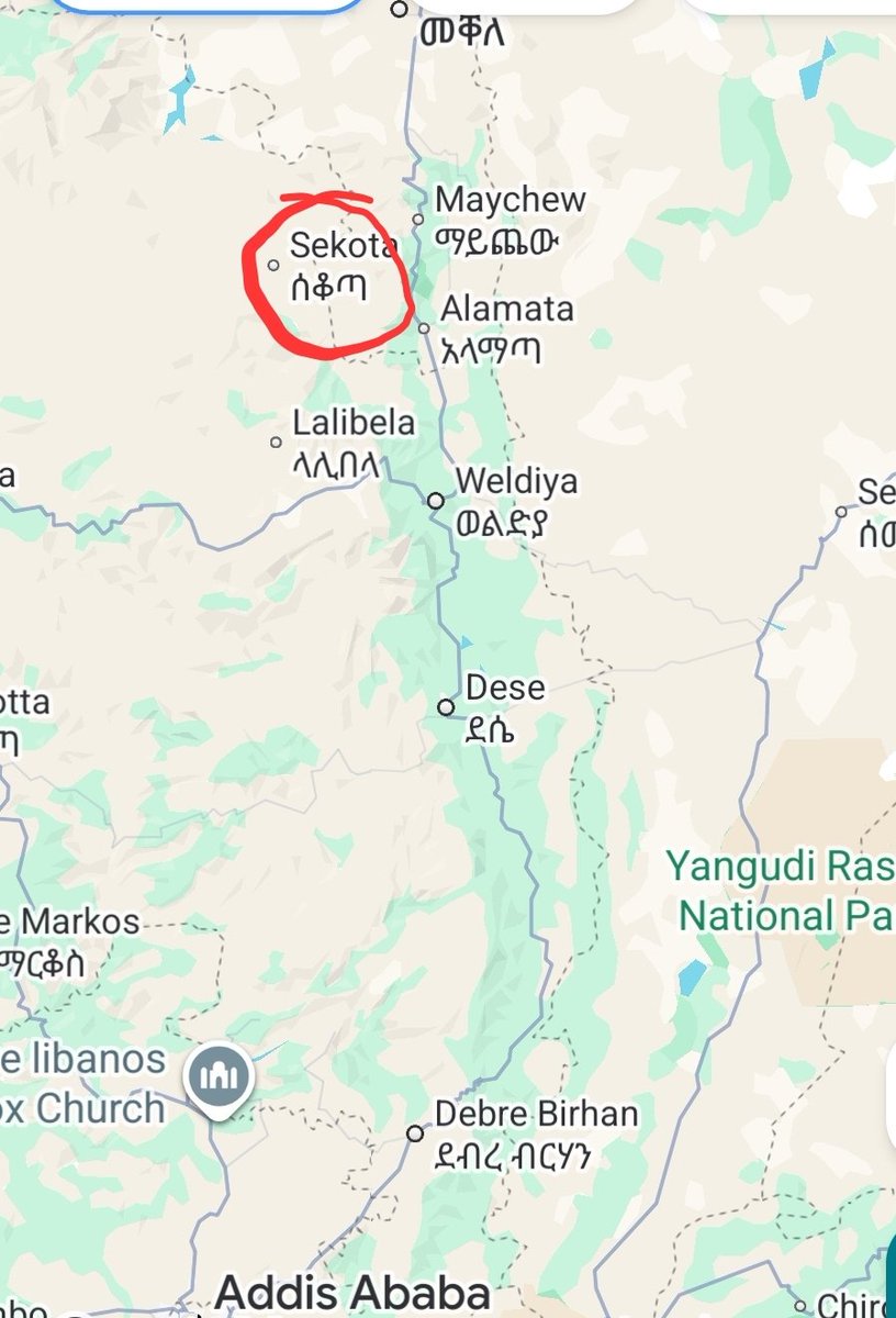 hornafricanguy's tweet photo. 🇪🇹 ETHIOPIA WAR UPDATE 5

📍 Alliance forces capture Sekota. After two days of heavy fighting, allied rebel forces took control of the historic Amhara town of Sekota, about 720 km north of Addis Ababa.

The Ethiopian military had destroyed the major bridge into the town, as mentioned in our previous update.

Sekota is the hometown of several high-ranking Ethiopian generals. Its capture marks the first major town reportedly taken by the rebel alliance since the current offensive began.

📍 Lalibela prepares for a possible attack. The Ethiopian military is sending paratroopers as reinforcements to defend Lalibela. The army also destroyed its own radar installation there to prevent it from falling into rebel hands.

With Sekota now under rebel control, Lalibela could become the next major target.

📍 Foreign military advisers arrive. Two UAE military advisers who recently arrived in Ethiopia have been deployed to Bahir Dar in the Amhara region.

📍 Afar rebels expand their territory. Afar forces captured three additional districts, bringing the total number of districts under rebel control to 9 out of 32.

📍 Travel warnings issued. The U.S. government has advised its citizens to leave parts of northern Ethiopia, including Afar, Tigray and Amhara. Canada has also issued a travel advisory.

📍 Fano fighters announced that they burned an Ethiopian military tank 

📍 Threat toward Eritrea. The deputy commander of the Ethiopian army warned that, if the military launches a full-scale offensive, its targets could include Eritrea’s Red Sea port of Assab.

📍 Kobo becomes a key battleground. The Ethiopian army has reportedly sent seven rounds of reinforcements to defend Kobo. The strategic town is considered important because its loss could expose Woldia to further rebel advances.

📍 Addis Ababa reinforces security. The city police have recalled around 1,000 officers who had previously been redeployed elsewhere.

⚠️ Battlefield developments and military claims remain difficult to independently verify amid ongoing fighting and communications restrictions.