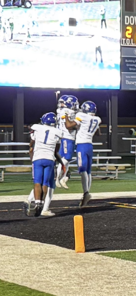 JolietCentralAD's tweet photo. Steelmen Win!!!! Steelmen Football improves to 3-3 on the season after a 12-7 win tonight at Plainfield Central! 

The team made huge plays down the stretch both on offense and on defense to seal the victory! Great job by all of our players and coaching staff. 

GO STEELMEN! https://t.co/gCOUXaye7K