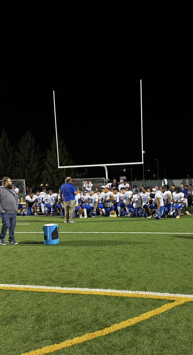 JolietCentralAD's tweet photo. Steelmen Win!!!! Steelmen Football improves to 3-3 on the season after a 12-7 win tonight at Plainfield Central! 

The team made huge plays down the stretch both on offense and on defense to seal the victory! Great job by all of our players and coaching staff. 

GO STEELMEN! https://t.co/gCOUXaye7K