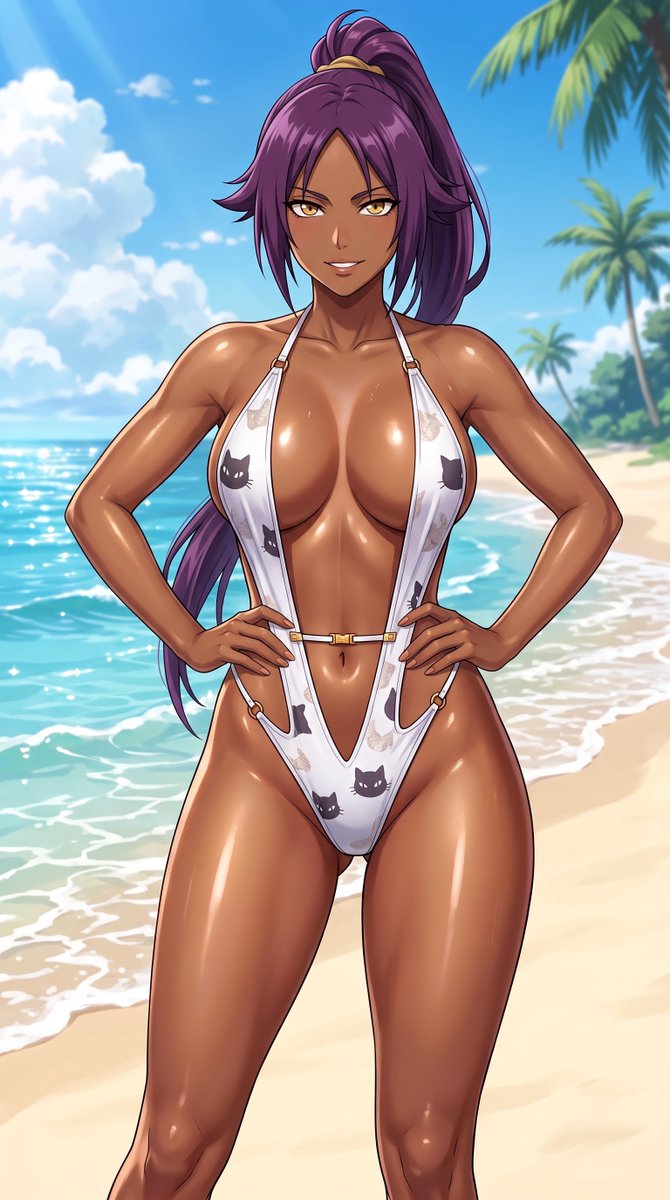 MarkIIghk9's tweet photo. BLEACH
四楓院夜一
SFW, No nudity, no suggestive intent.
#BLEACH
#四楓院夜一
#AIイラスト https://t.co/hg8tKWfoqT