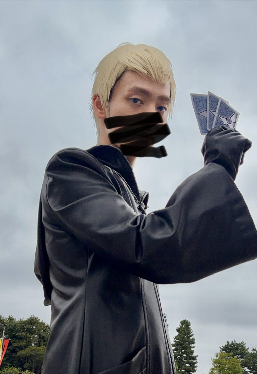 Hitoyamix's tweet photo. No.X『運命を賭す者』
#Dハロ仮装2026 https://t.co/0qSpFntoku