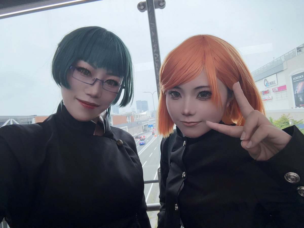 ageha0410cos's tweet photo. 【cos/コスプレ】

でたっ！！！
そくほぉーーーー

#アコスタみのおキューズモール https://t.co/D9u4WuBNjb