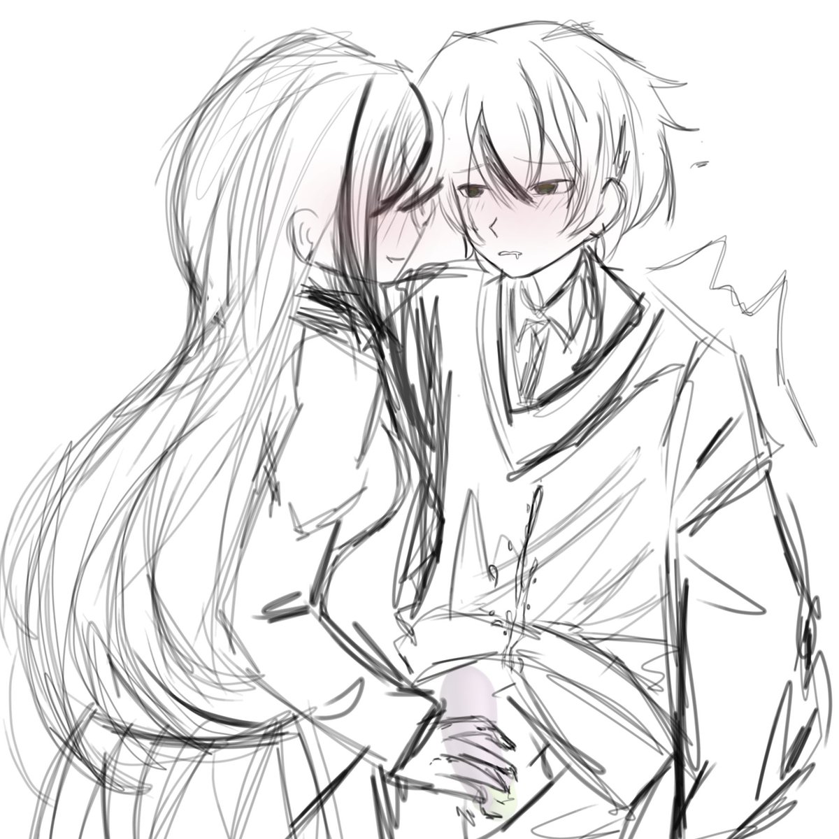 mem1san's tweet photo. I don't know how to draw dick forgive me
.
.
THIS IS A REPOST IM GONNA 
#seminsfw #art #howdoyoupostart https://t.co/TVernY46W6