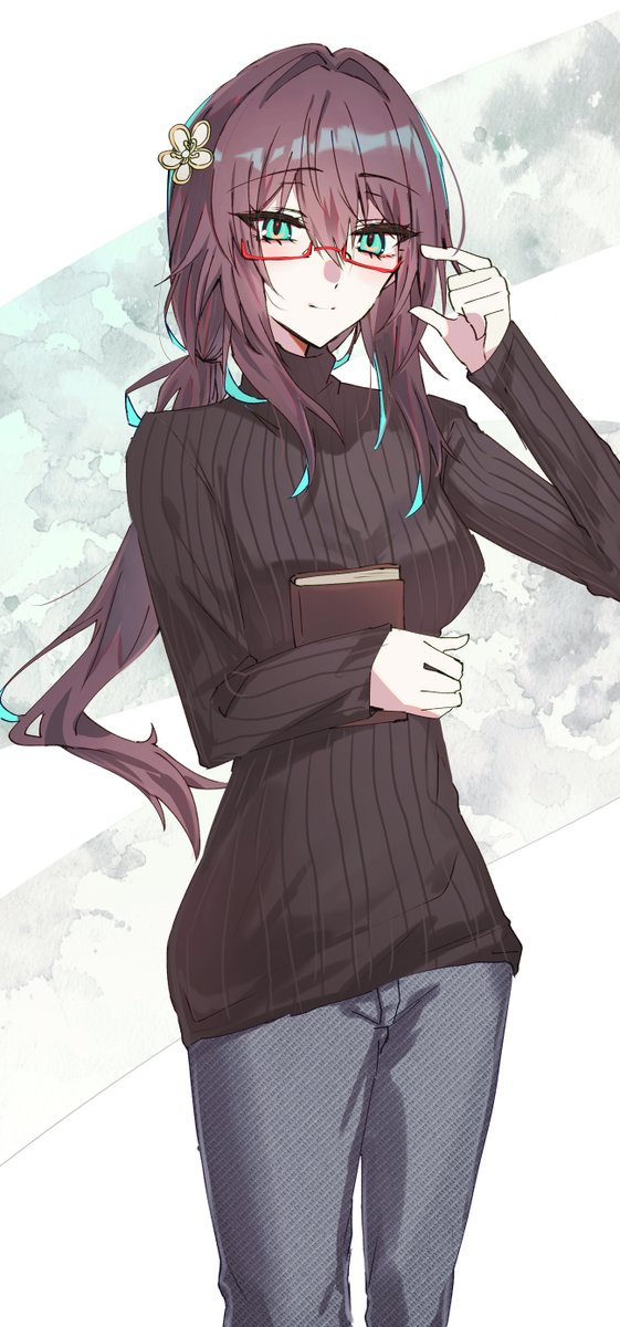 kinona_omochi's tweet photo. 私服ルアン
#HonkaiStarRail #RuanMei https://t.co/GOxA5eQP2q