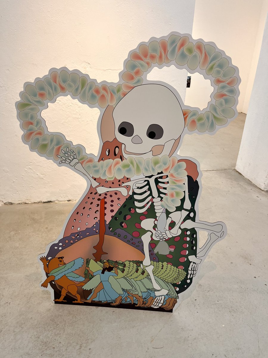 nonanonArt's tweet photo. Eine Nacht im Kunstverein https://t.co/7AtNNzNyQf