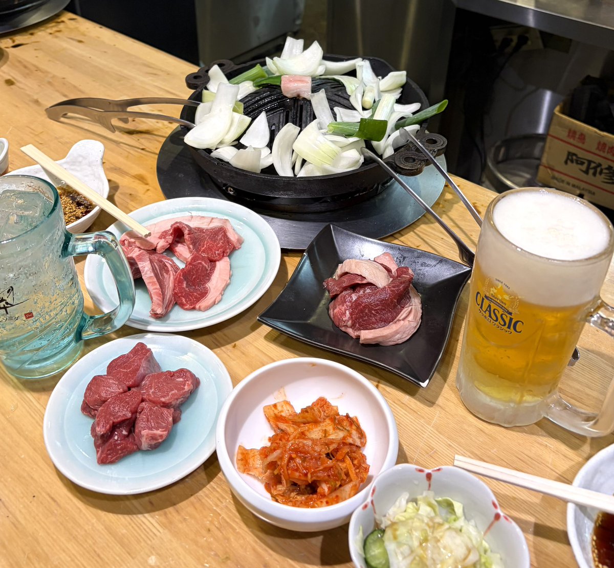 aichu5087's tweet photo. 9/21夜。成吉思汗だるま☺️

#成吉思汗だるま　#成吉思汗　#上肉　#ヒレ肉 https://t.co/D46TAf1cgA