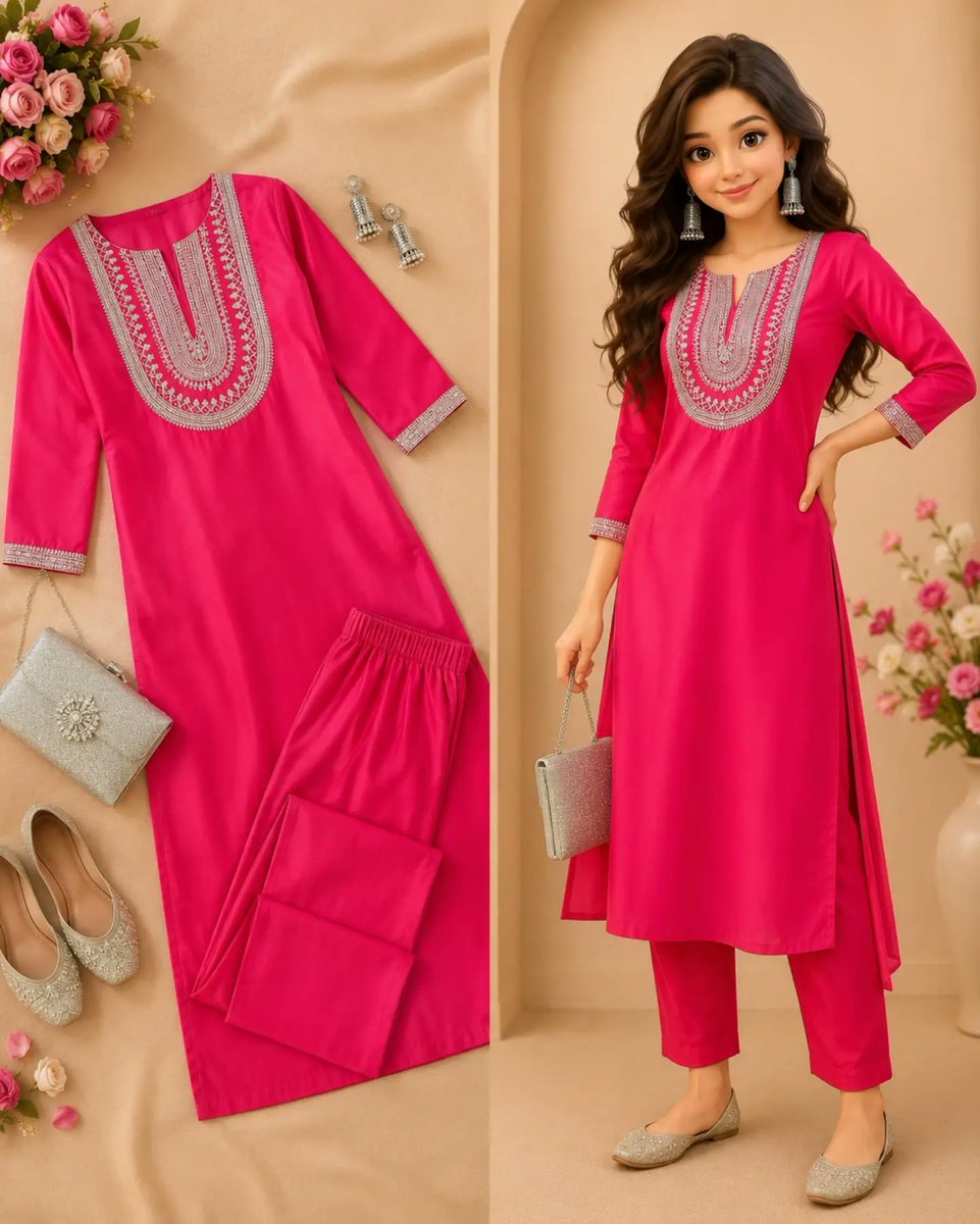 RGuites's tweet photo. Simplicity meets elegance in this beautiful ethnic wear. Classic, graceful, and perfect for everyday style. Rate this look from 1-10! https://t.co/ZhH3jt4tPU