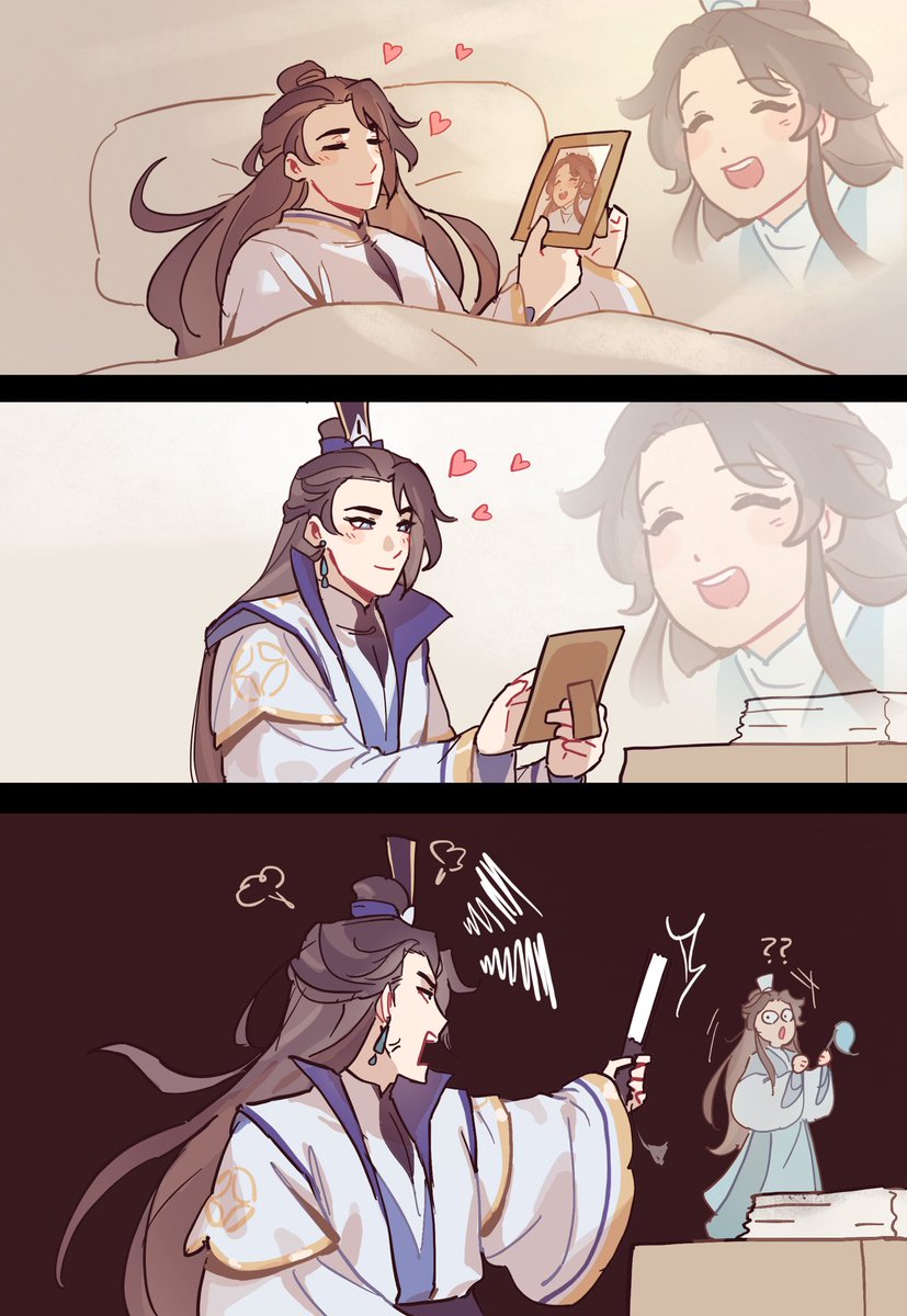 ilymir_EZGbora's tweet photo. Shiwudu’s confusing affection #shiwudu #shiqingxuan https://t.co/vilgRCsuXx