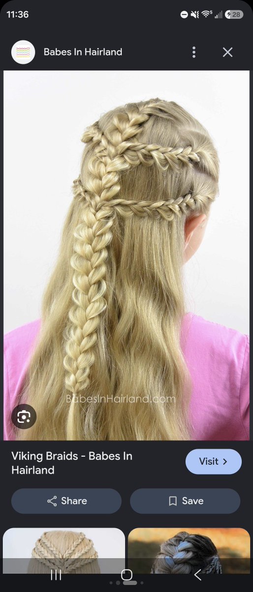nessa1982586's tweet photo. @wais6747125414 @rukiasbetter And don't say some shit like, but viking braids. viking braids does not look like boho braids, box braids or any black cultural  braids. Also this is a picture of viking  braids https://t.co/J3XVlP9GWC