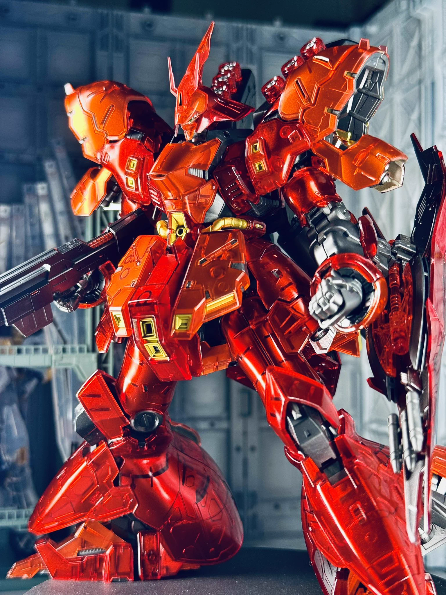 海外製プラモデル レーザークリアメッキ　RG マダラメ / 斑目由多可 on X: 