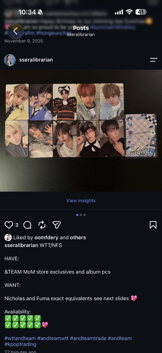 genii_zora's tweet photo. Posting this here as well because I don’t have a lot of Luné on my BST istagram but I am looking for Nicholas and Fuma equivalents 🙇🏾‍♀️ please follow me if you’re interested in trading https://t.co/LczsG2dpXT
