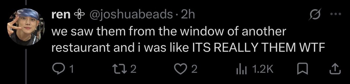 seokhiyyih's tweet photo. i was then messaged by someone who wishes to stay anonymous but they work at the restaurant that txt was spotted in and they came to me with proof that everything joshuabeads said was a lie. https://t.co/x9Ft5LEsjJ