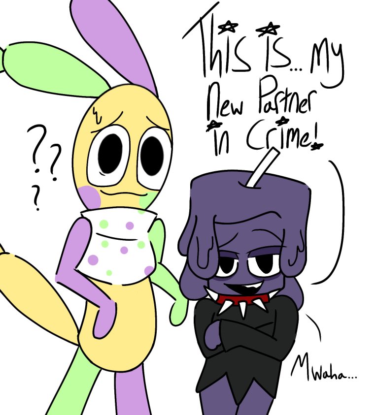 DVJuices's tweet photo. me and my one friend came up with this idea, and i had to draw it, i had sm fun drawing looey for the first time! (also two side doodles) #dandysworldart #dandysworldfanart
#waxwell #looey #waxwellxlooey #ragebait #shrimpbowl #finn #shrimpo https://t.co/DTtjRp8OyE