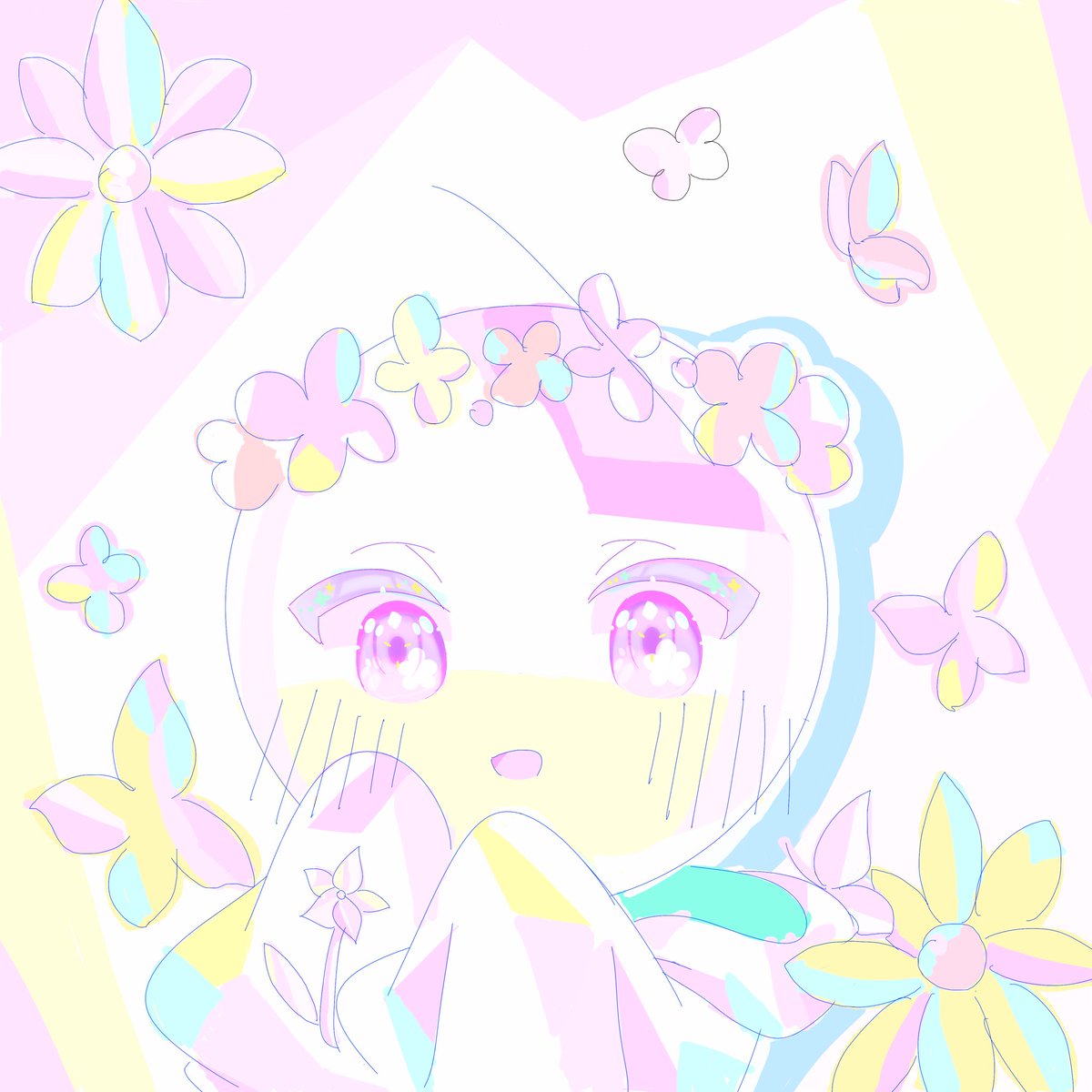 Hinoa2_malen's tweet photo. 色違いバージョン！🇺🇦
 #カントリーヒューマンズ
 #カンヒュ https://t.co/L6ZCQM7Wkm