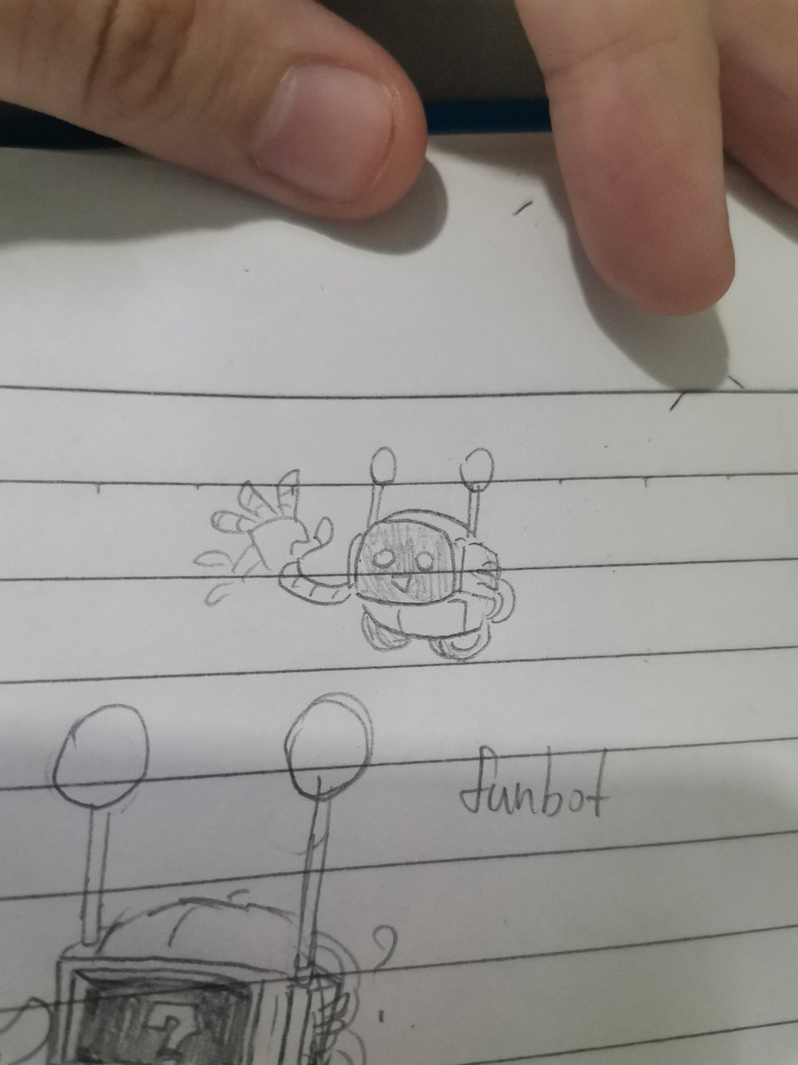Gracefupo0f's tweet photo. Funbot #sprunki #sprunkiFunbot #art #fanart https://t.co/8HW0z3r3oc