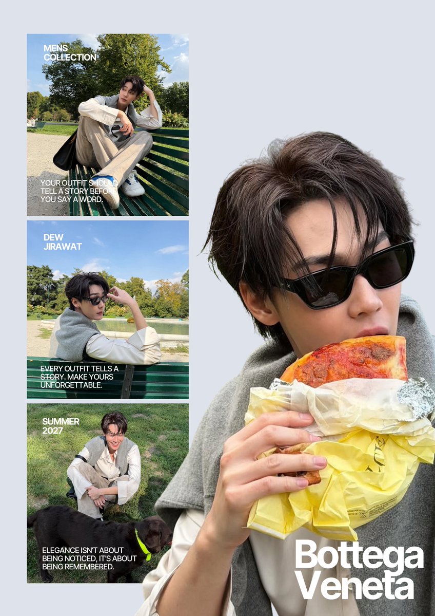dearestwilly's tweet photo. capture in summer day ☘️🤎

#BottegaVenetaXDew
#BottegaVeneta #dew_jsu 
#BottegaVenetaSummer2027 https://t.co/3H4Ho0kpjY