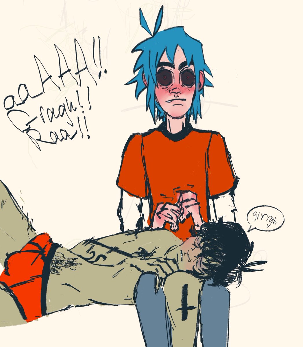 spellboundin's tweet photo. THE ORIGINS OF 2DS ZOMBIE KINK MAYHAPS….? https://t.co/sQ7dqSlGA9