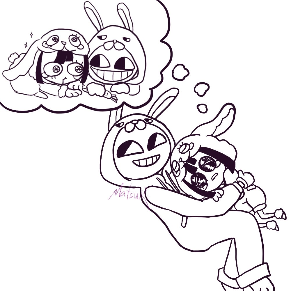 HSJ_XIV's tweet photo. 💭

#TheAmazingDigitalCircus #Pomni #Jax #funnybunny https://t.co/lUNx6Mh19A