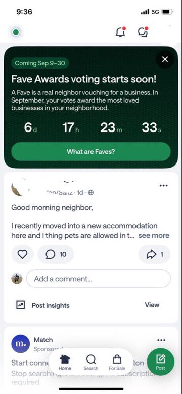 SpenderjrBTC's tweet photo. @fwedesignerx Bomb verified nextdoor for apartment https://t.co/xTgoLvyh0R