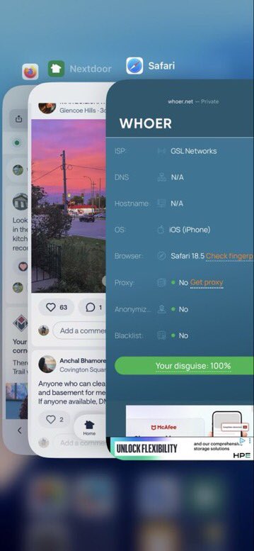 SpenderjrBTC's tweet photo. @fwedesignerx Bomb verified nextdoor for apartment https://t.co/xTgoLvyh0R