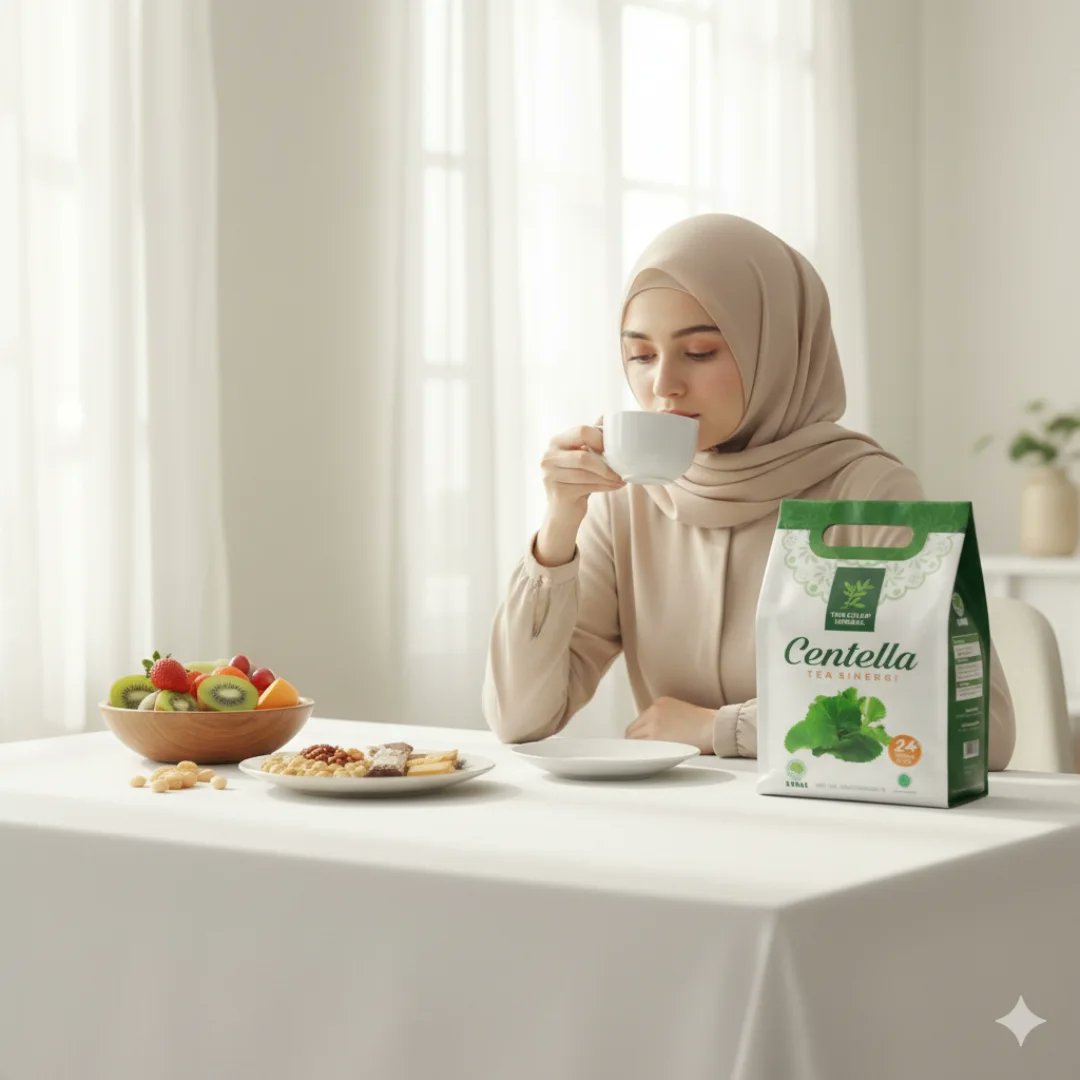 DaleAckissoe's tweet photo. Whenever my body feels heavy and my mind is overwhelmed, I refresh with a warm cup of Centella Teh Sinergi. A blend of gotu kola, green tea, Java tea, and red ginger offers a gentle, refreshing taste—helping me feel calmer, lighter, and revitalized. https://t.co/I0BIRcgTcY