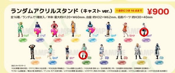 Mi_z_zo0's tweet photo. 【交換】ペコポン侵略ミュージカル ケロロ軍曹 ケロミュ アクスタ

譲:画像の⭕️

求:画像の💖

本日マチネソワレ観劇前後でのお取引です。
郵送可。

検索からお気軽にお声掛けください。 https://t.co/k19Ahl4vRs