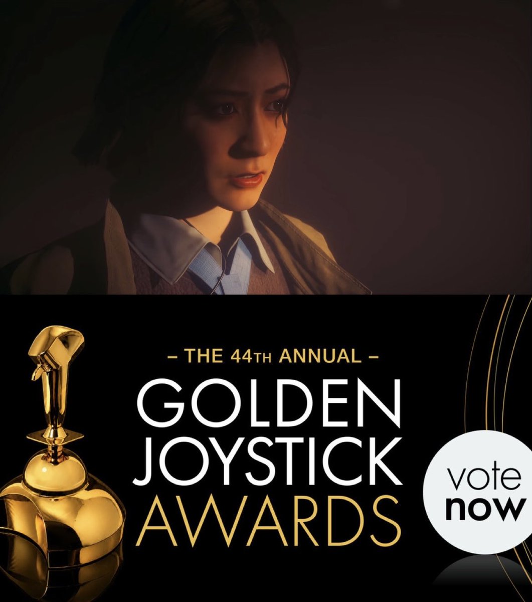 FKevich's tweet photo. This is actually unreal. I am so beyond honored and grateful. Not only has our game Control Resonant finally released yesterday but I’ve been nominated for a @GoldenJoysticks award. 

My heart 🥺@ControlRemedy @remedygames forever grateful you trusted me to be your Zoe. 🖤 https://t.co/Pa9HM9RkeK